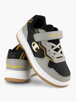 Jongensschoenen|Champion Zwarte Rebound Alter Low B