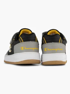 Jongensschoenen|Champion Zwarte Rebound Alter Low B