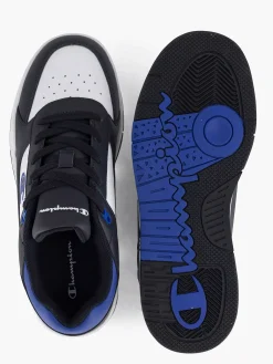 Jongensschoenen|Champion Zwarte Rebound Heritage B