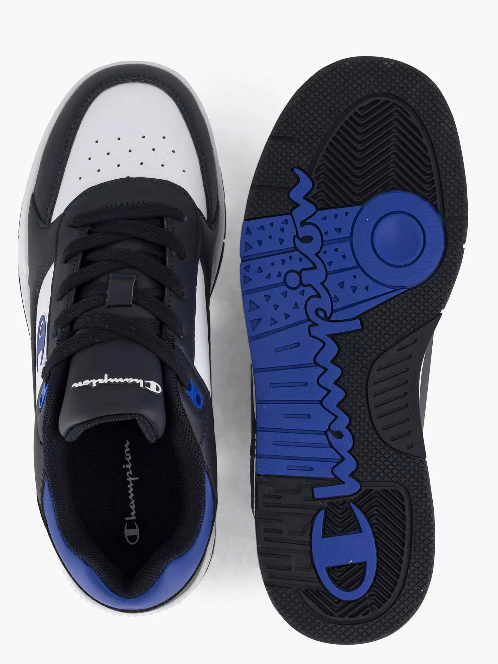 Jongensschoenen|Champion Zwarte Rebound Heritage B