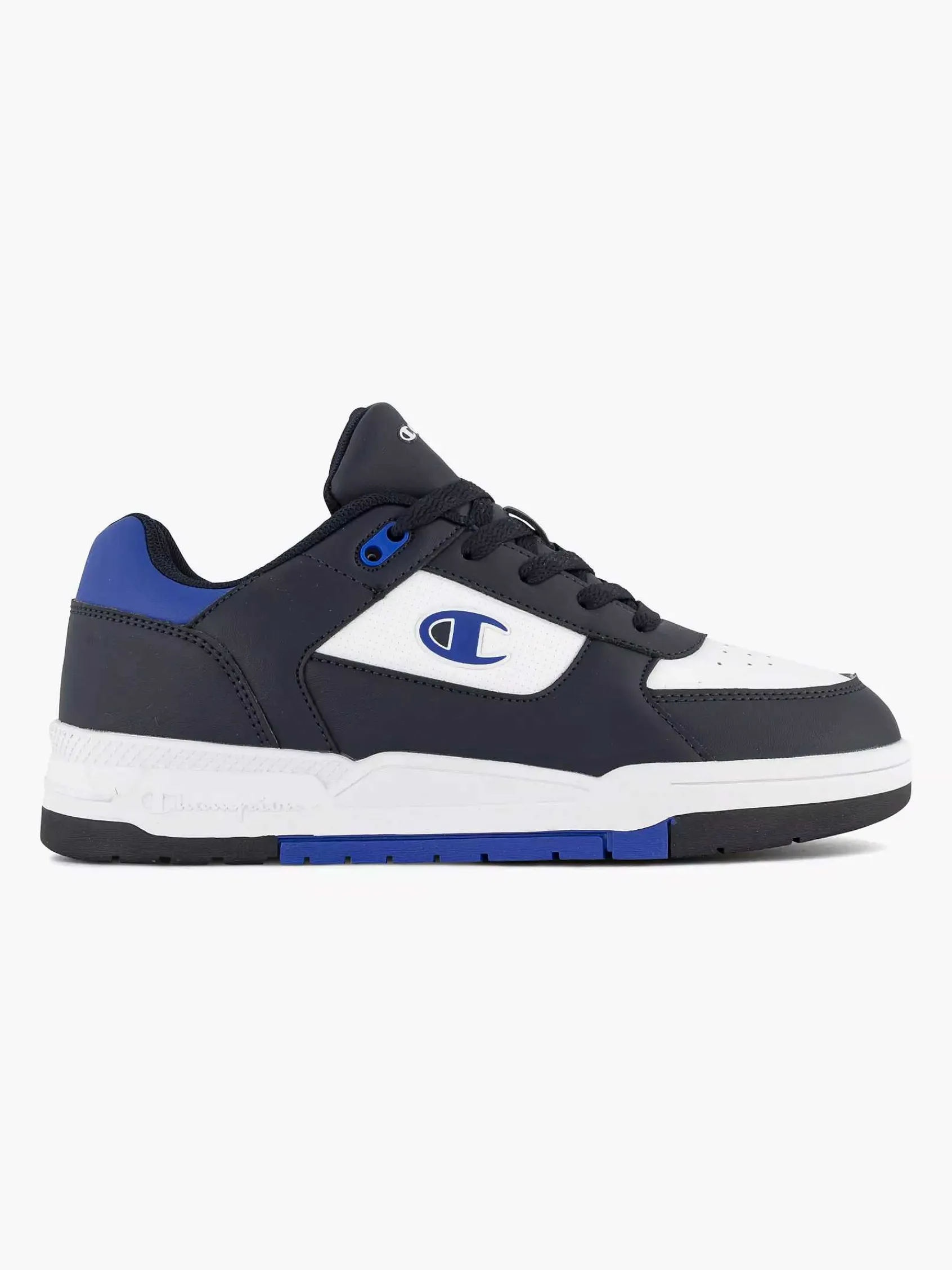 Jongensschoenen|Champion Zwarte Rebound Heritage B