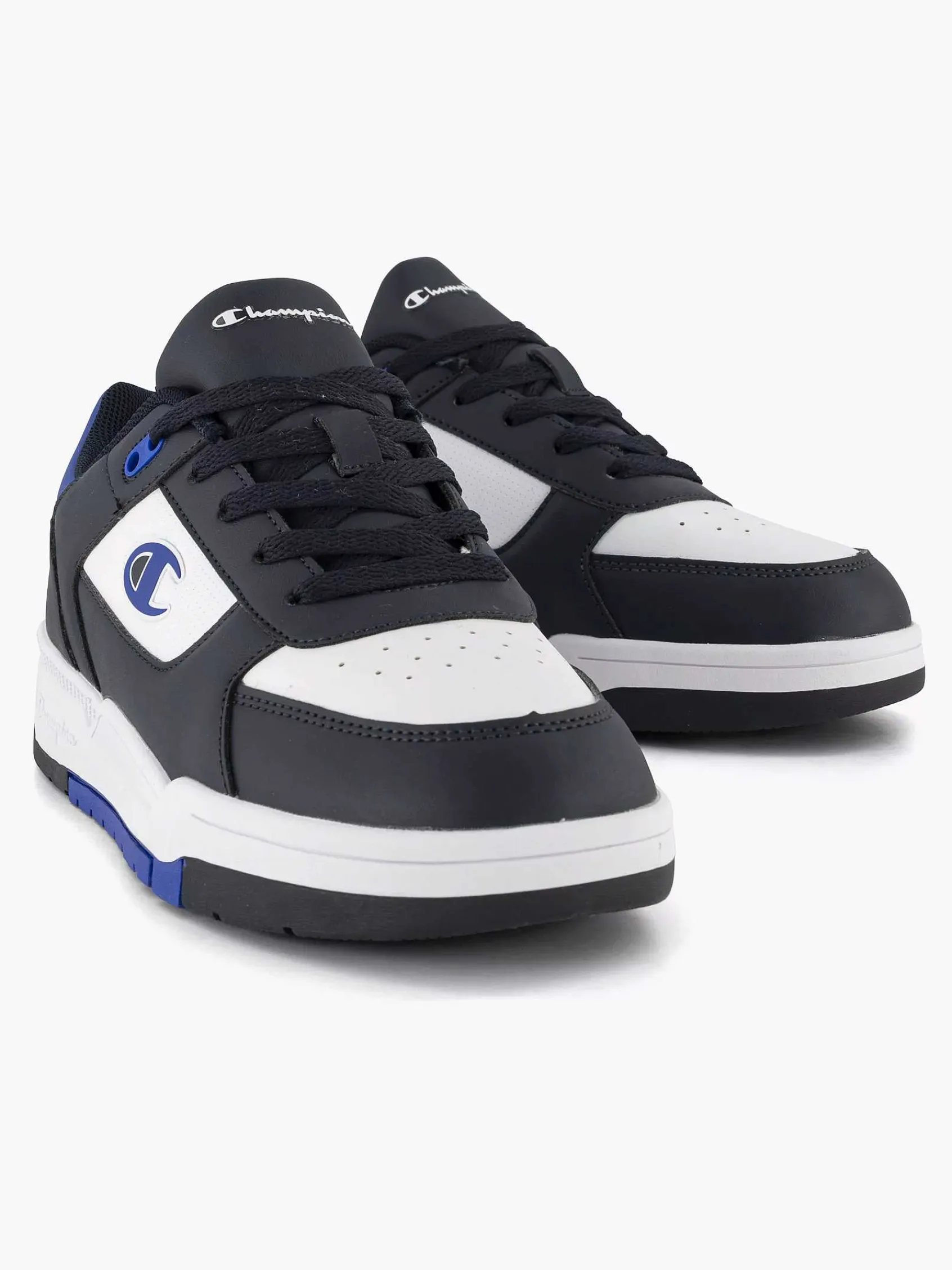 Jongensschoenen|Champion Zwarte Rebound Heritage B