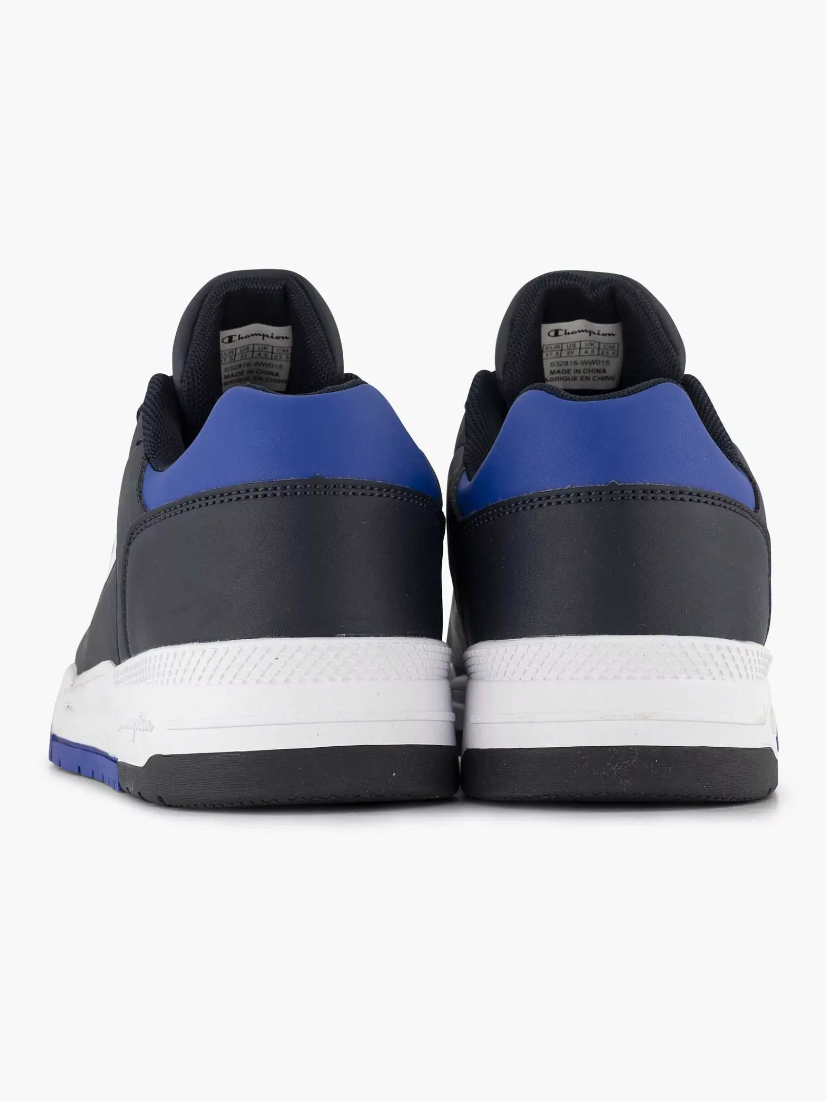 Jongensschoenen|Champion Zwarte Rebound Heritage B