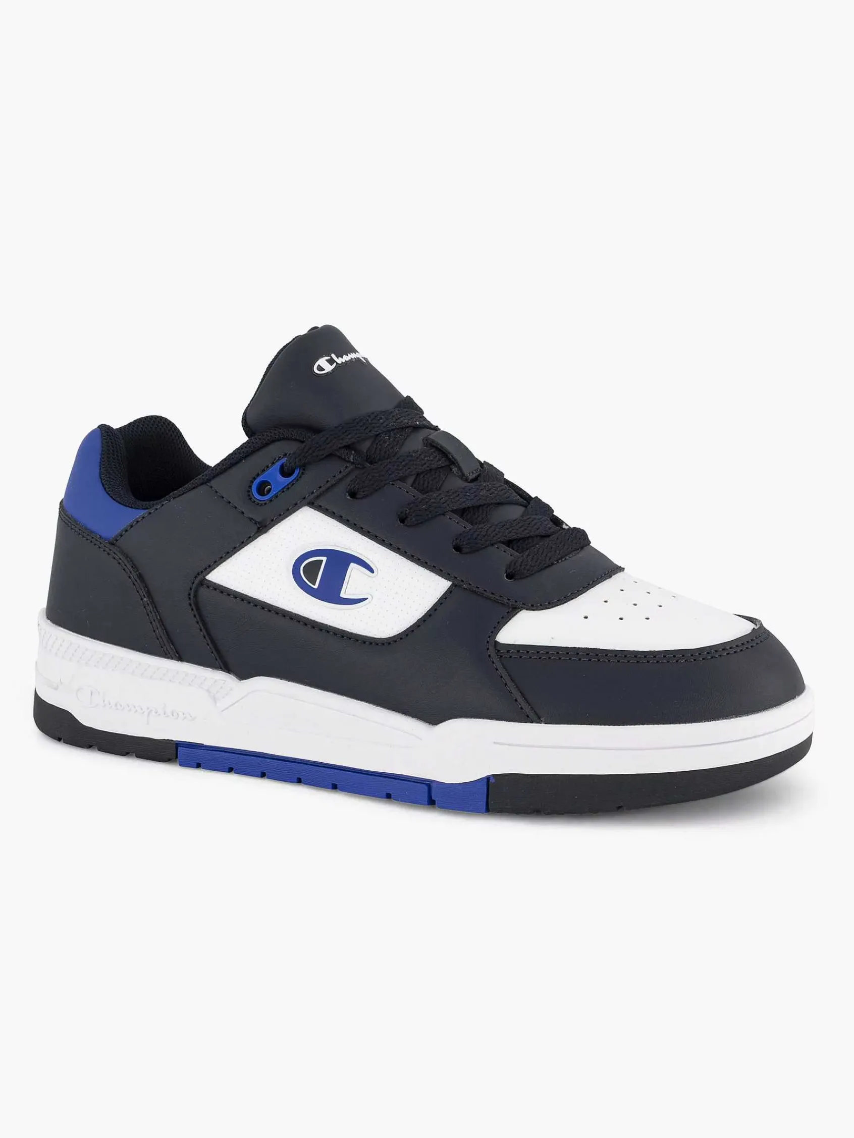 Jongensschoenen|Champion Zwarte Rebound Heritage B