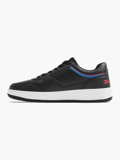 Sneakers|Champion Zwarte Rebound Low