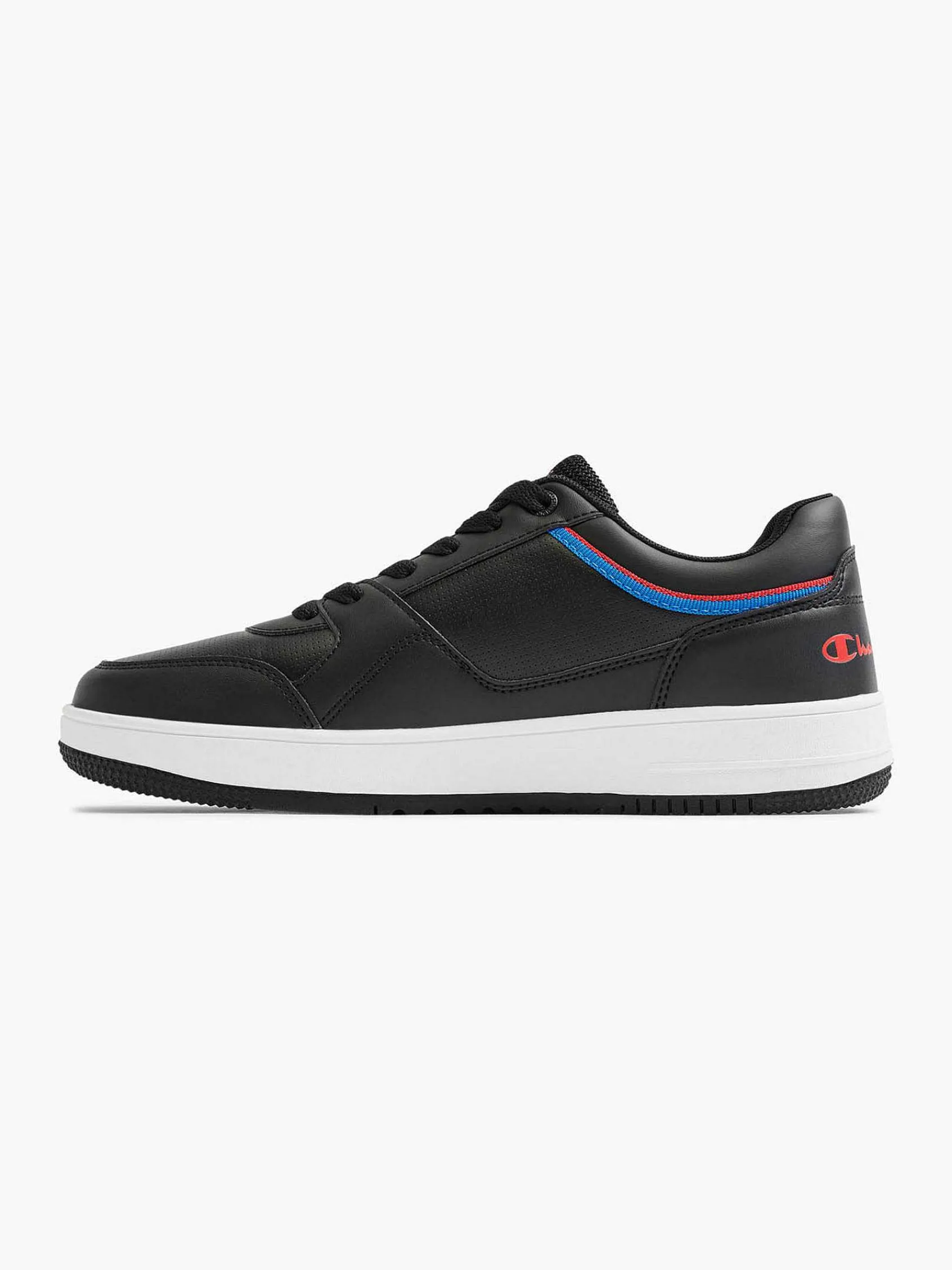 Sneakers|Champion Zwarte Rebound Low
