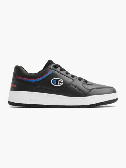 Sneakers|Champion Zwarte Rebound Low