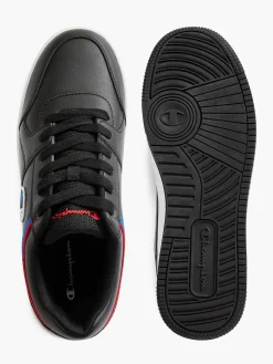 Sneakers|Champion Zwarte Rebound Low