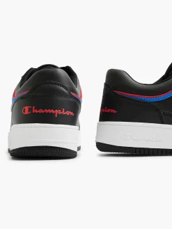 Sneakers|Champion Zwarte Rebound Low