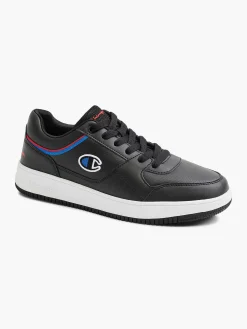 Sneakers|Champion Zwarte Rebound Low