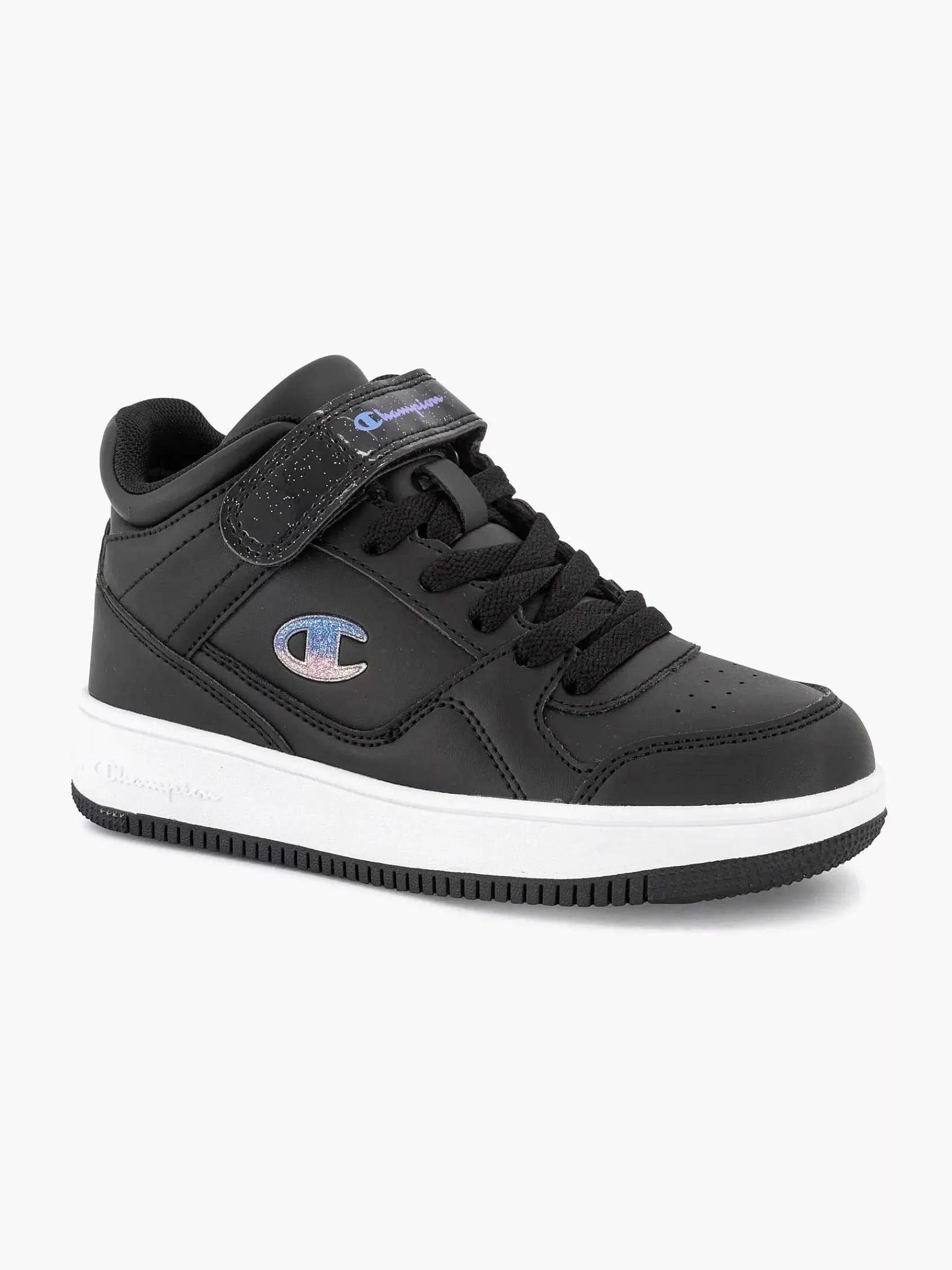Jongensschoenen|Champion Zwarte Rebound Vintage Mid G