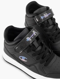 Jongensschoenen|Champion Zwarte Rebound Vintage Mid G