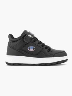 Jongensschoenen|Champion Zwarte Rebound Vintage Mid G