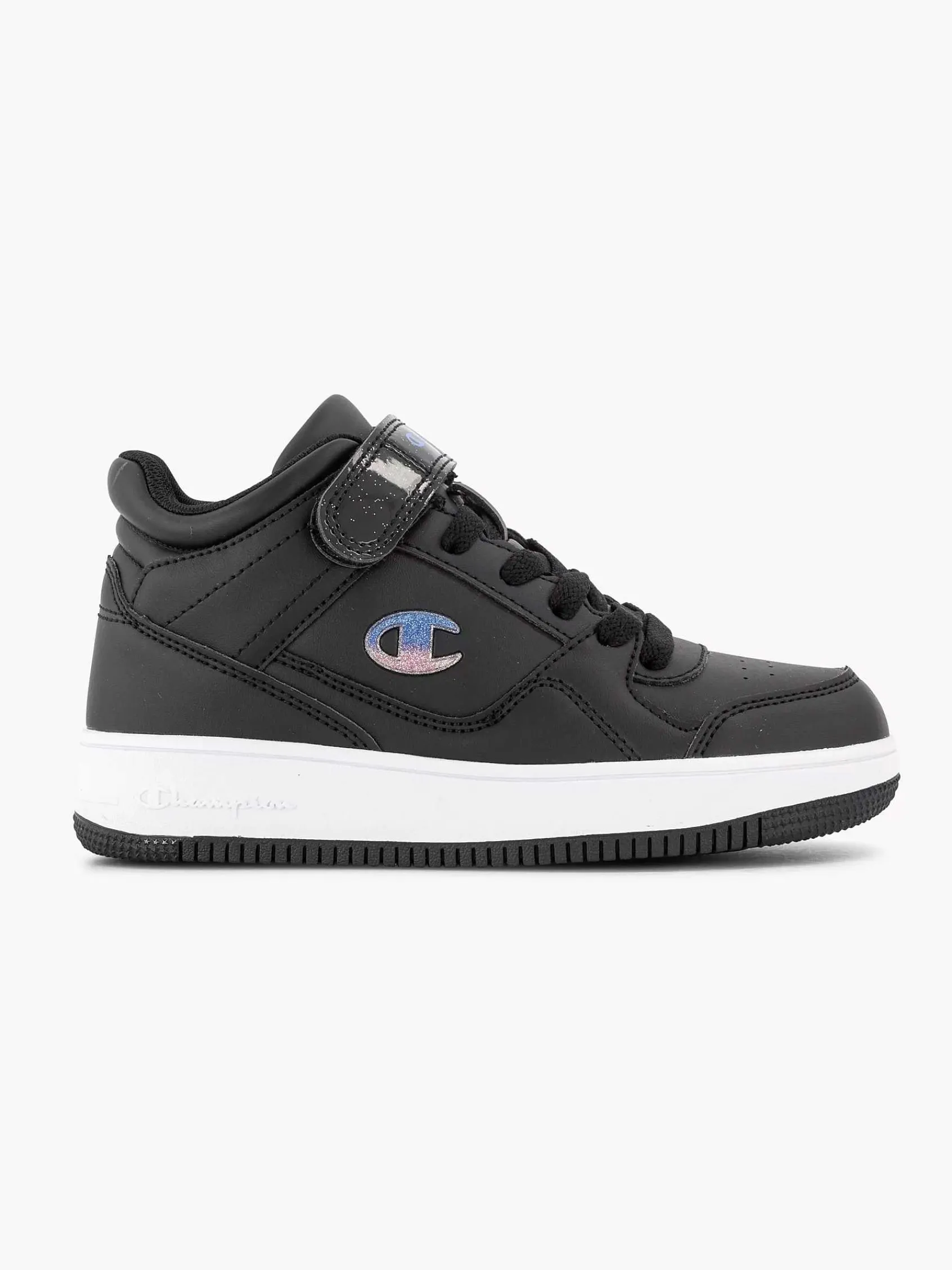 Jongensschoenen|Champion Zwarte Rebound Vintage Mid G