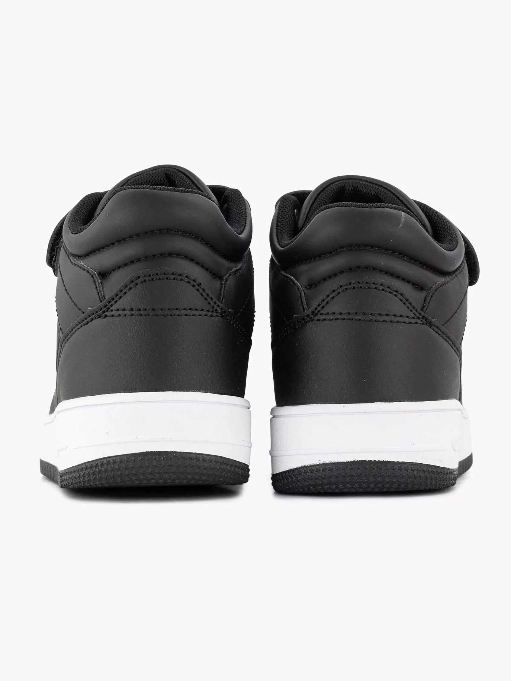 Jongensschoenen|Champion Zwarte Rebound Vintage Mid G