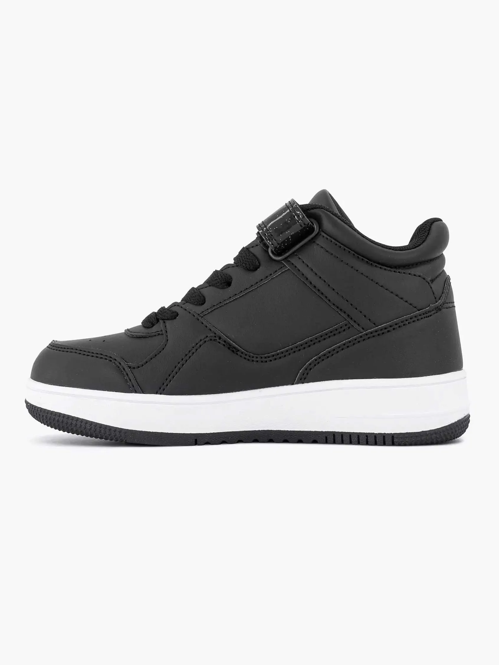 Jongensschoenen|Champion Zwarte Rebound Vintage Mid G