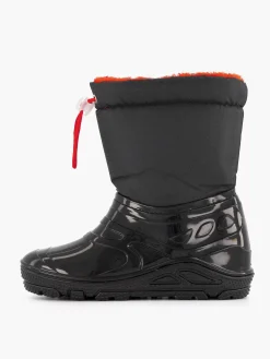 Babyschoenen|Cars Zwarte Regenlaars Gevoerd