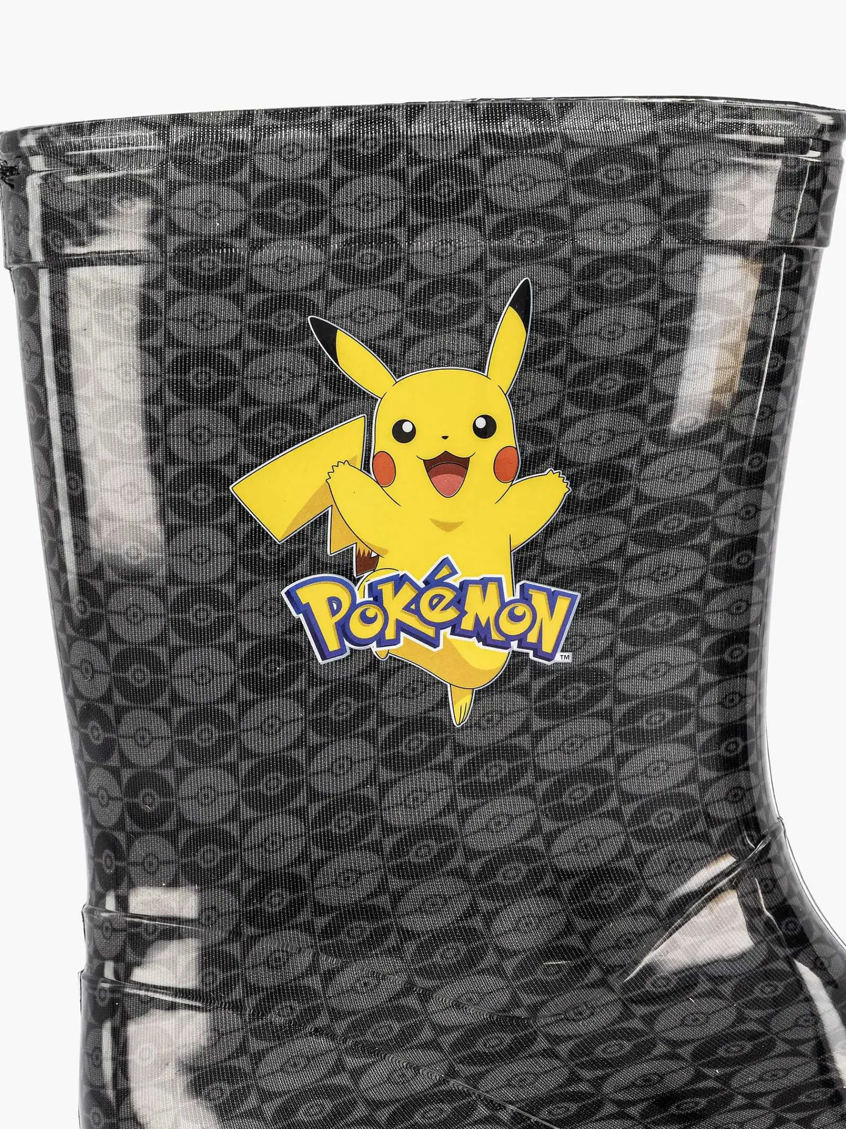 Jongensschoenen|Pokémon Zwarte Regenlaars Pokemon