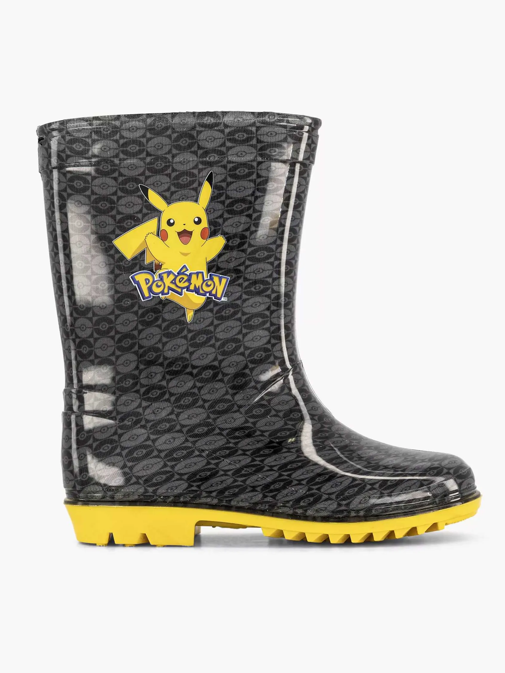 Jongensschoenen|Pokémon Zwarte Regenlaars Pokemon
