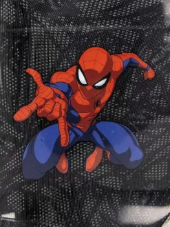 Jongensschoenen|Spiderman Zwarte Regenlaars