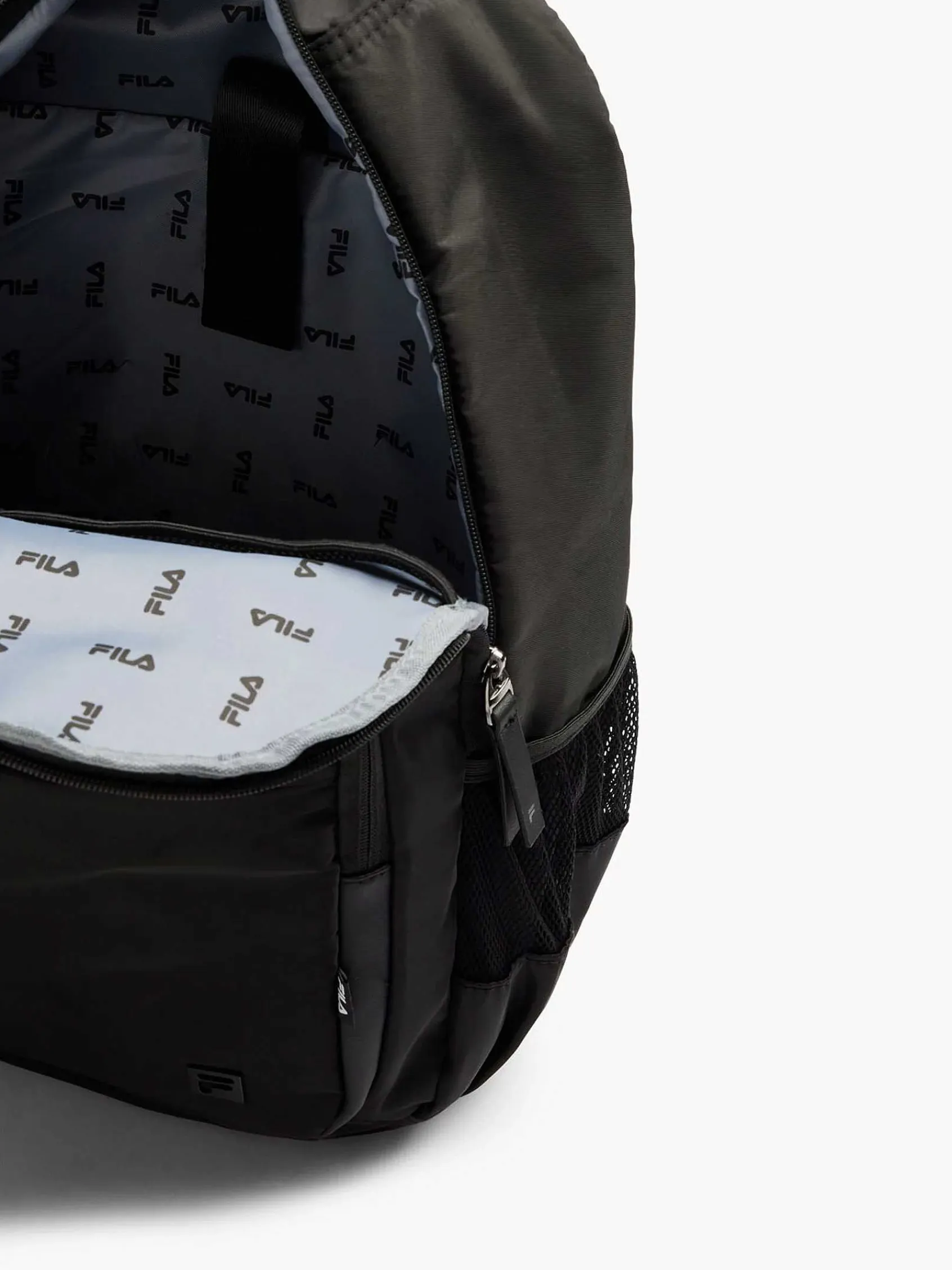 Online Exclusive Accessoires|FILA Zwarte Rugzak