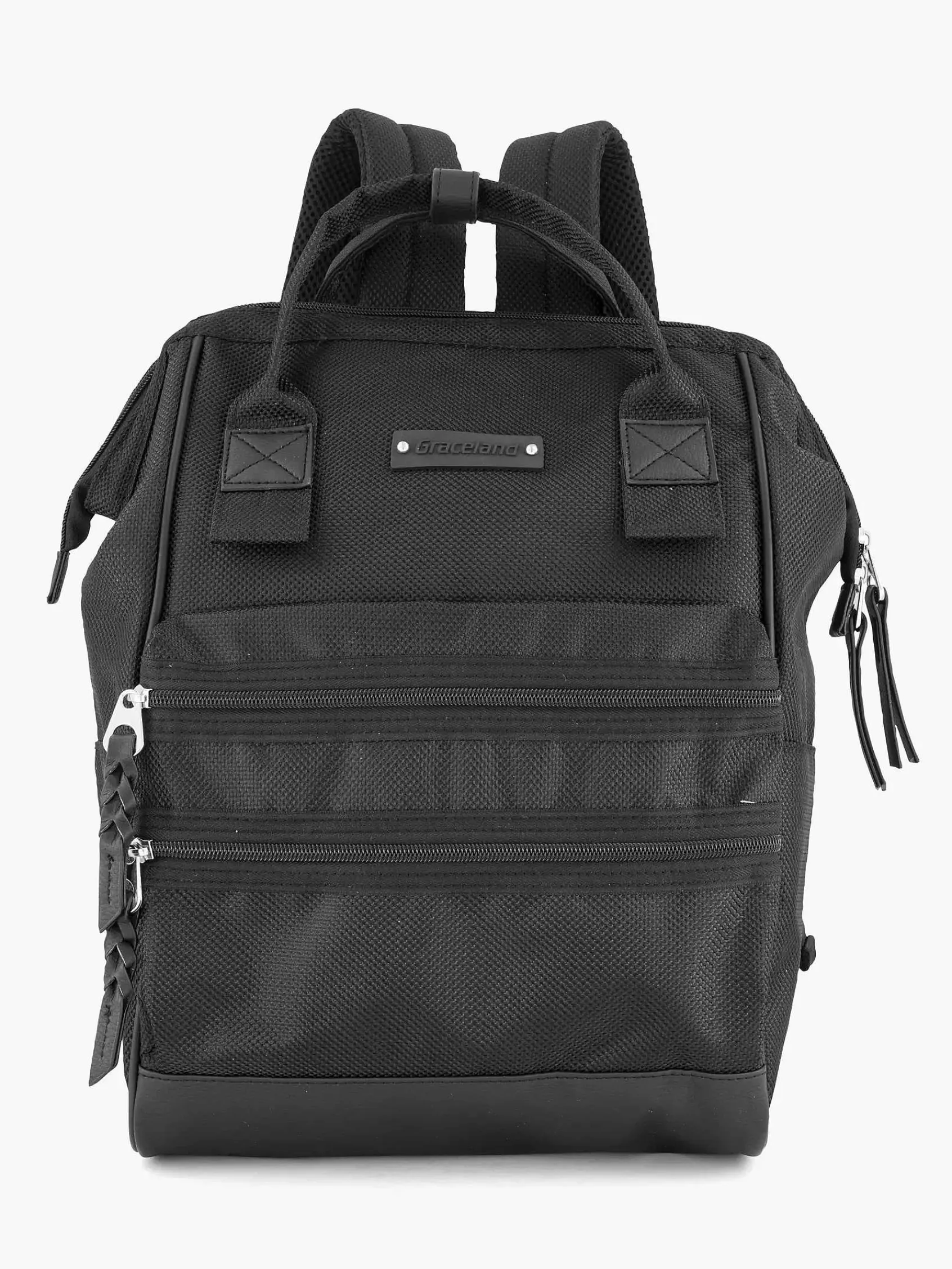 Online Exclusive Accessoires|Graceland Zwarte Rugzak