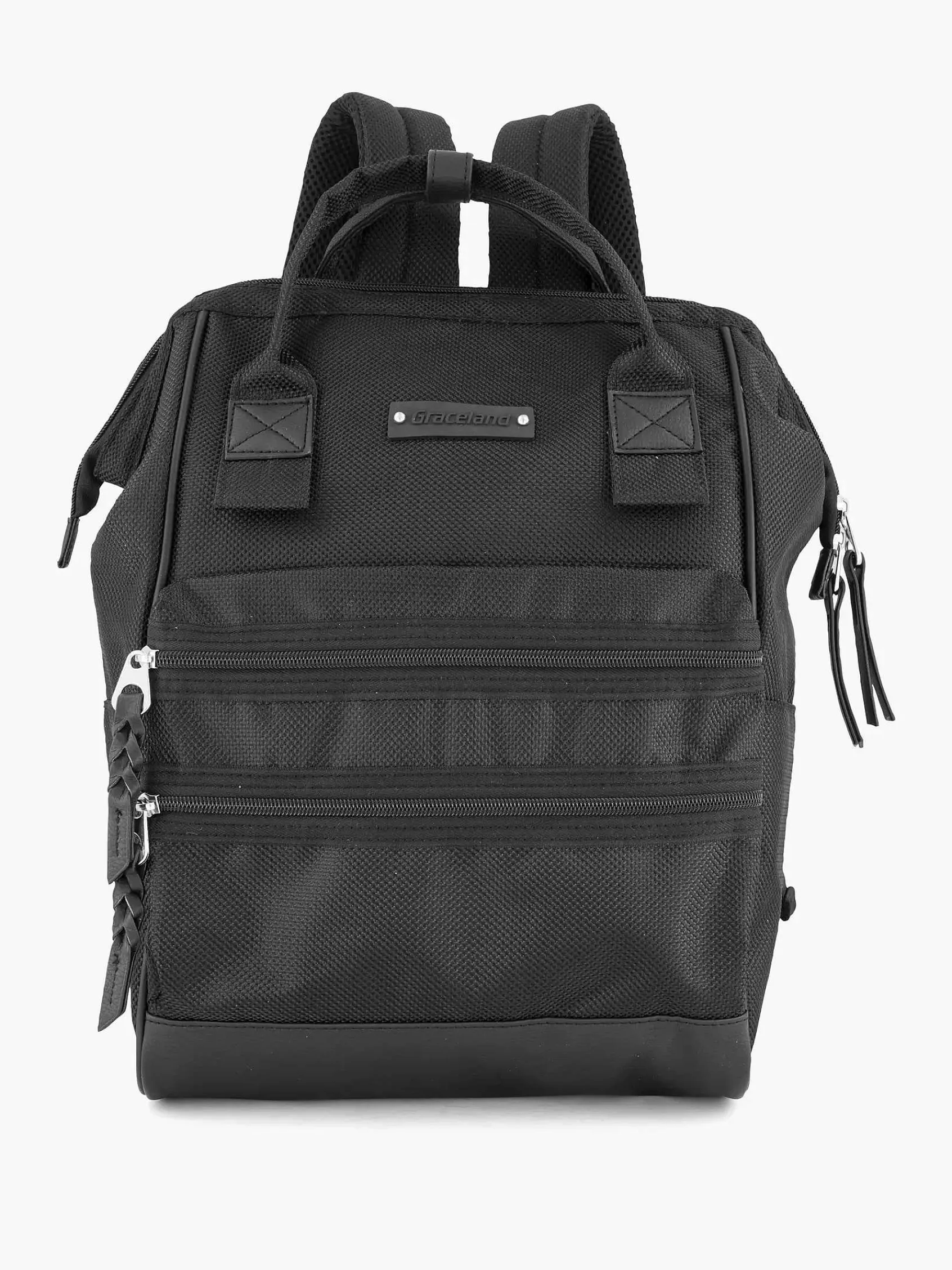 Online Exclusive Accessoires|Graceland Zwarte Rugzak