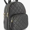 Online Exclusive Accessoires|Graceland Zwarte Rugzak Doorgestikt