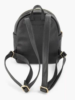 Online Exclusive Accessoires|Graceland Zwarte Rugzak Doorgestikt
