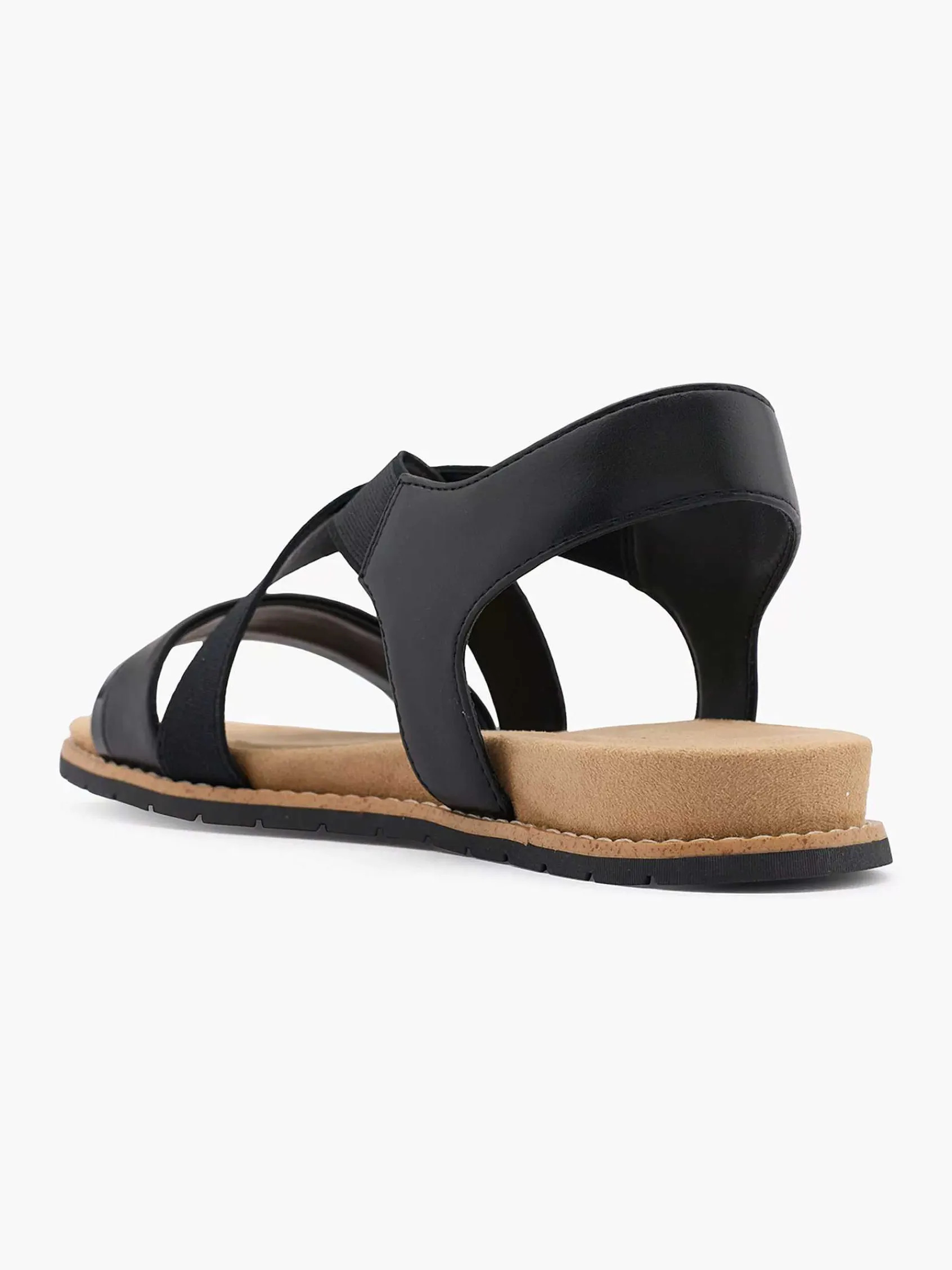 Sandalen|Esprit Zwarte Sandaal