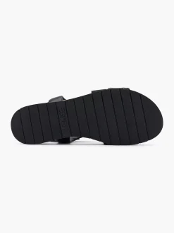 Sandalen|Esprit Zwarte Sandaal