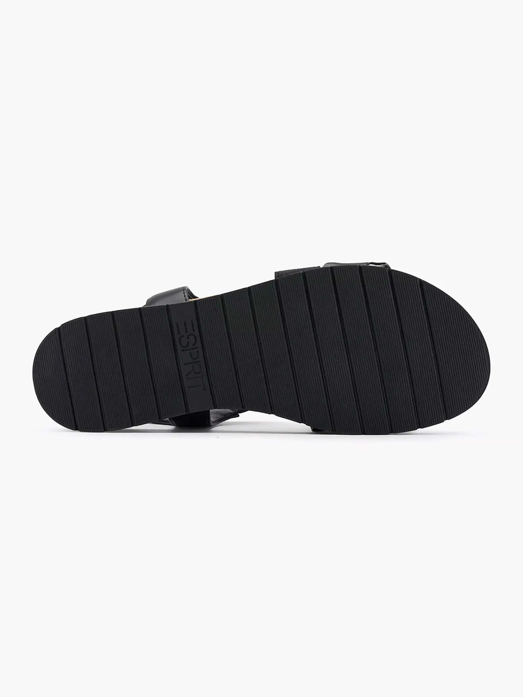 Sandalen|Esprit Zwarte Sandaal
