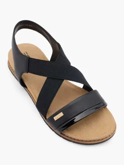 Sandalen|Esprit Zwarte Sandaal