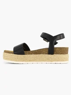 Sandalen|Graceland Zwarte Sandaal