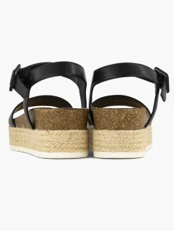 Sandalen|Graceland Zwarte Sandaal