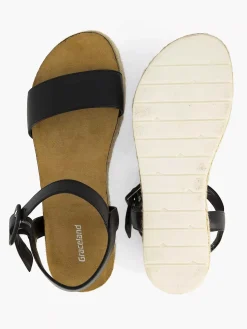 Sandalen|Graceland Zwarte Sandaal