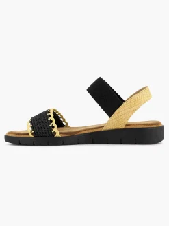 Sandalen|Graceland Zwarte Sandaal