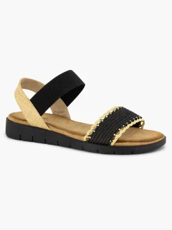 Sandalen|Graceland Zwarte Sandaal
