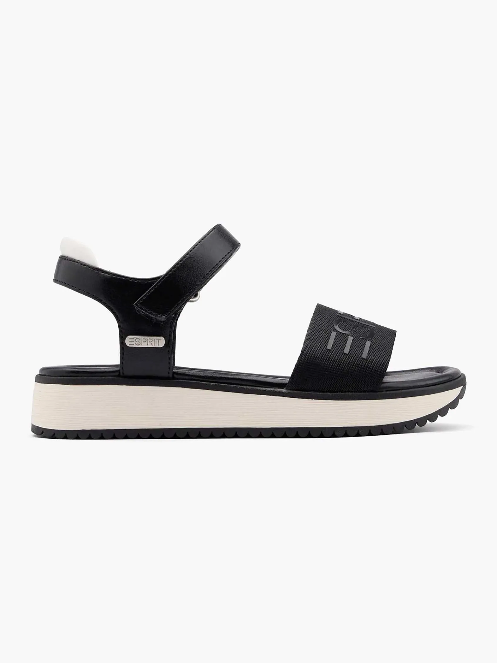 Babyschoenen|Esprit Zwarte Sandaal
