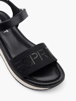 Babyschoenen|Esprit Zwarte Sandaal