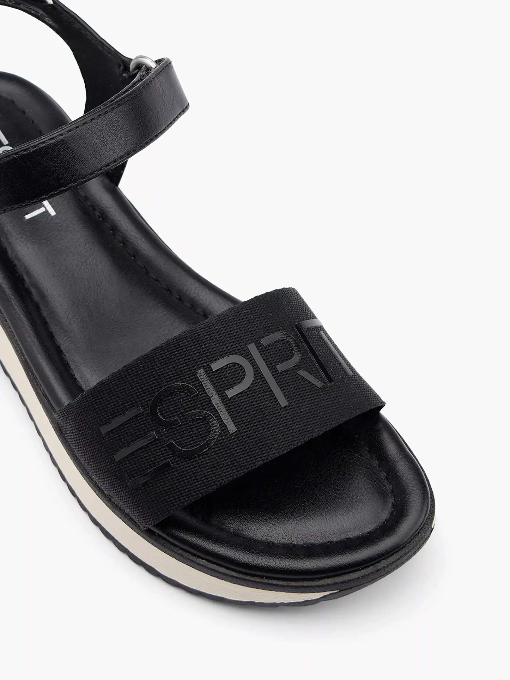 Babyschoenen|Esprit Zwarte Sandaal