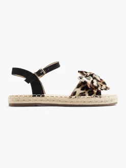 Sandalen|Graceland Zwarte Sandaal