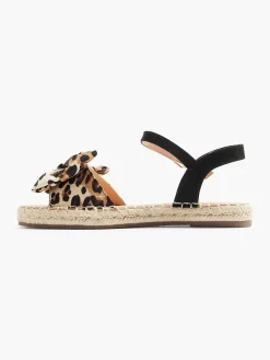 Sandalen|Graceland Zwarte Sandaal