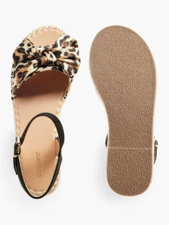 Sandalen|Graceland Zwarte Sandaal