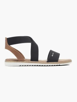 Sandalen|Bench Zwarte Sandaal