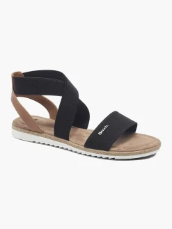 Sandalen|Bench Zwarte Sandaal