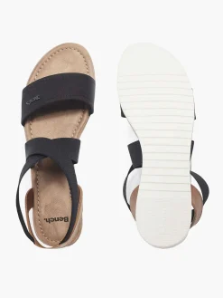 Sandalen|Bench Zwarte Sandaal
