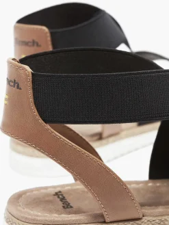 Sandalen|Bench Zwarte Sandaal