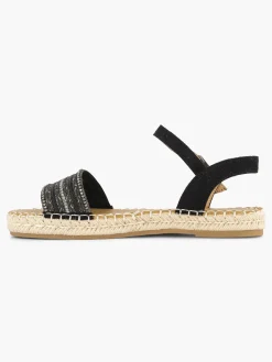 Sandalen|Graceland Zwarte Sandaal