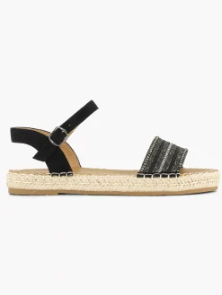 Sandalen|Graceland Zwarte Sandaal